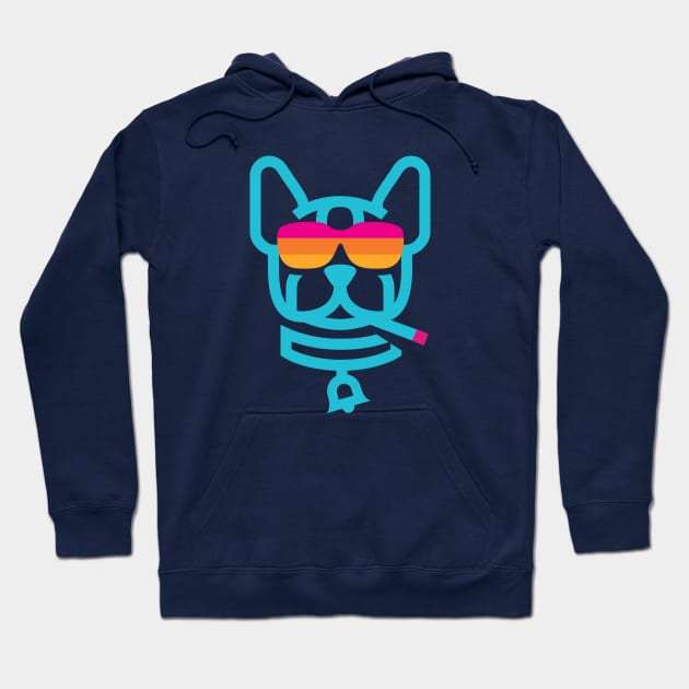 High and Mighty Doggy Style Hoodie by HighAndMighty